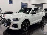Usata Audi Q5 Sportback S-Line 204 CV (150 kW) 2022 Bianco SUV