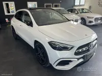 Usata Mercedes GLA200 AMG line 150 CV (110 kW) 2024 Bianco SUV
