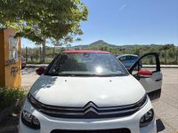 Usata Citroën C3 Shine 102 CV (75 kW) 2020 Bianco Utilitaria