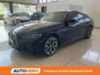 Usata BMW i4 M Sport 250 kW (340 CV) 2022 Blu/azzurro Berlina