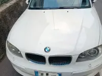 Usata BMW 120 177 CV (130 kW) 2008 Bianco Utilitaria