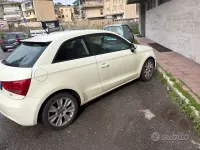 Usata Audi A1 105 CV (77 kW) 2011 Bianco Utilitaria