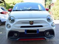 Usata Abarth 595 Pista 160 CV (117 kW) 2019 Bianco Utilitaria