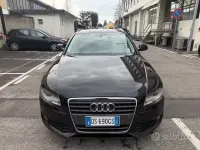 Usata Audi A4 Advanced 160 CV (117 kW) 2008 Nero Station wagon