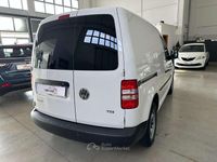 Usata VW Caddy 102 CV (75 kW) 2013 Bianco Monovolume
