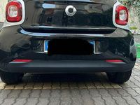 Usata Smart ForFour 71 CV (52 kW) 2016 Nero Utilitaria