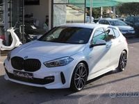Usata BMW 118 M Sport 150 CV (110 kW) 2020 Bianco Utilitaria