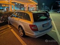 Usata Mercedes C200 2012 Grigio Station wagon
