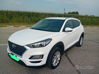 Usata Hyundai Tucson 132 CV (97 kW) 2019 Bianco SUV