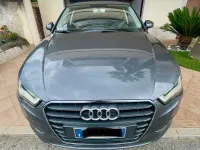 Usata Audi A3 Ambition 110 CV (80 kW) 2016 Grigio Berlina