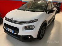 Usata Citroën C3 PureTech 83 CV (61 kW) 2019 Bianco metallizzato Utilitaria