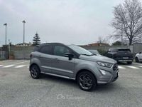 Usata Ford Ecosport ST-Line 125 CV (91 kW) 2023 Moondust silver SUV