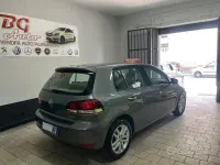 Usata VW Golf VI Highline 102 CV (75 kW) 2009 Grigio Berlina