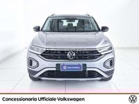 Usata VW T-Roc Life 150 CV (110 kW) 2023 Pyrit silver / nero SUV