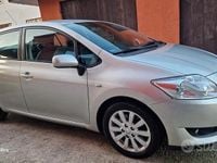 Usata Toyota Auris Sol 126 CV (92 kW) 2007 Grigio Berlina