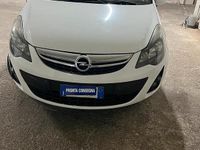 Usata Opel Corsa 95 CV (69 kW) 2013 Bianco Utilitaria