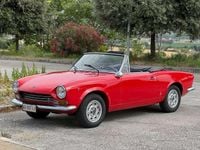 Usata Fiat 124 Spider Sport 90 CV (66 kW) 1970 Rosso Cabrio
