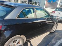 Usata Audi A1 90 CV (66 kW) 2015 Nero Utilitaria