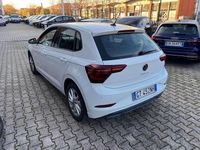Usata VW Polo Style 90 CV (66 kW) 2024 Bianco Berlina