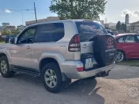 Usata Toyota Land Cruiser 166 CV (122 kW) 2004 Grigio SUV