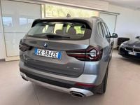 Usata BMW X3 xLine 190 CV (139 kW) 2022 Grigio SUV