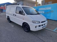 usata Hyundai H-1 2.5 turbodiesel perfettamente marciante e funzionante