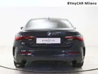 Usata BMW 420 M Sport 190 CV (139 kW) 2021 Dravit grey metallizzato Coupé