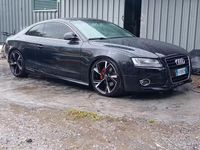 Usata Audi A5 2007 Nero Coupé
