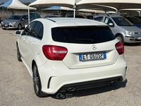 Usata Mercedes A180 Edition 109 CV (80 kW) 2015 Bianco Berlina