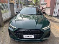 Usata Audi RS6 600 CV (441 kW) 2021 Verde Station wagon