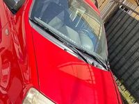 Usata Fiat Panda 2004 Rosso Utilitaria