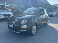 Usata Fiat 500C Dolcevita 69 CV (50 kW) 2024 Nero Cabrio