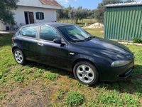 Usata Alfa Romeo 147 Distinctive 105 CV (77 kW) 2008 Nero Utilitaria