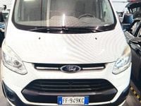 Usata Ford Transit Custom Trend 130 CV (95 kW) 2015 Bianco Berlina