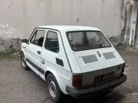 Usata Fiat 126 1970 Bianco Utilitaria
