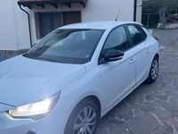 Usata Opel Corsa Elegance 102 CV (75 kW) 2020 Bianco Utilitaria