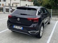Usata VW T-Roc Style 150 CV (110 kW) 2019 Nero SUV
