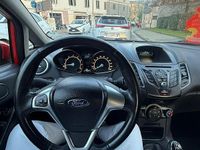 Usata Ford Fiesta 2016 Rosso Berlina