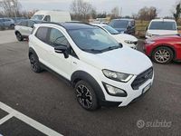 Usata Ford Ecosport Active 125 CV (91 kW) 2022 Frozen white pastello SUV