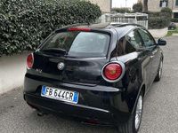 Usata Alfa Romeo MiTo Progression 79 CV (58 kW) 2015 Nero Utilitaria