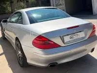 Usata Mercedes SL350 245 CV (180 kW) 2005 Argento Cabrio