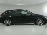 Usata Mercedes CLA45 AMG Shooting Brake AMG 381 CV (280 kW) 2016 Nero Station wagon