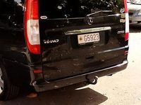 Usata Mercedes Viano 150 CV (110 kW) 2005 Nero Monovolume