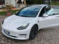 Usata Tesla Model 3 152 kW (208 CV) 2022 Bianco Berlina