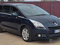 Usata Peugeot 5008 Allure 111 CV (81 kW) 2012 Blu Monovolume