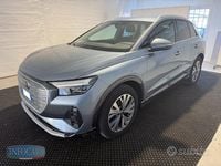 Usata Audi Q4 e-tron Advanced Plus 125 kW (170 CV) 2022 Grigio SUV