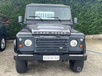 Usata Land Rover Defender 122 CV (89 kW) 2008 Nero SUV