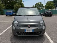 Usata Fiat 500C Collezione 69 CV (50 kW) 2019 Grigio Cabrio