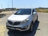 Usata Kia Sportage Active 135 CV (99 kW) 2010 Grigio SUV