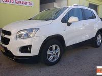 Usata Chevrolet Trax LS 115 CV (84 kW) 2013 Bianco SUV